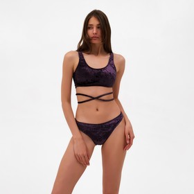 Купальный костюм раздельный MINAKU,цв.фиолетовый р-р 42