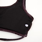 Купальник раздельный MINAKU, цвет фиолетовый, размер 42 - фото 68100506