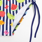 Плавки купальные для девочек MINAKU на завязках, рост 98-104 см - фото 35245209