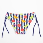 Плавки купальные для девочек MINAKU на завязках, рост 98-104 см - фото 35245210