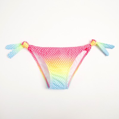 Плавки купальные для девочек MINAKU в горох, рост 86-92 см