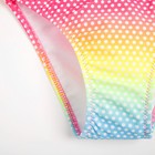 Плавки купальные для девочек MINAKU в горох, рост 86-92 см - Фото 2