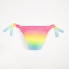 Плавки купальные для девочек MINAKU в горох, рост 86-92 см - Фото 3