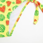 Плавки купальные для девочек MINAKU на завязках, рост 86-92 см - Фото 2