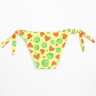 Плавки купальные для девочек MINAKU на завязках, рост 86-92 см - Фото 3