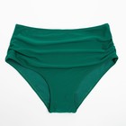 Плавки купальные женские MINAKU завышенные, цвет зелёный, размер 54 - Фото 8