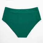 Плавки купальные женские MINAKU завышенные, цвет зелёный, размер 54 - Фото 10