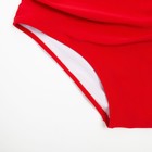 Плавки купальные женские MINAKU завышенные, цвет бордо, размер 48 - Фото 8