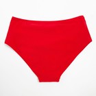 Плавки купальные женские MINAKU завышенные, цвет бордо, размер 48 - Фото 9