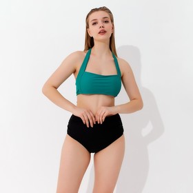 Плавки купальные женские MINAKU завышенные, цвет чёрный, размер 56  (артикул 7587749)  большой выбор товаров оптом и в розницу по низким ценам с доставкой