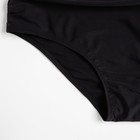 Плавки купальные женские MINAKU завышенные, цвет чёрный, размер 56  (артикул 7587749)  большой выбор товаров оптом и в розницу по низким ценам с доставкой