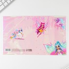 Обложка для тетрадей и школьного дневника «Феи», 34,7 х 21,1 см. (комплект 5 шт) - фото 21553874