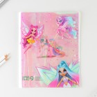 Обложка для тетрадей и школьного дневника «Феи», 34,7 х 21,1 см. (комплект 5 шт) - фото 21553875