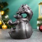 Подставка для благовоний TAKE IT EASY «Дракон с лотосом», набор благовоний конусы, стелющийся дым, 22×10×19 см - Фото 4