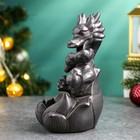 Подставка для благовоний TAKE IT EASY «Дракон с лотосом», набор благовоний конусы, стелющийся дым, 22×10×19 см - Фото 5