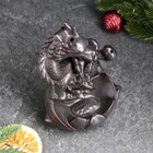 Подставка для благовоний TAKE IT EASY «Дракон с лотосом», набор благовоний конусы, стелющийся дым, 22×10×19 см - Фото 6