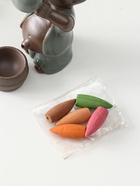 Подставка для благовоний TAKE IT EASY «Мальчик пьет», набор благовоний конусы, стелющийся дым, 13×8×9 см - Фото 7