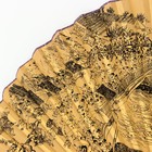 Веер бамбук, текстиль h=90 см "Старый город" крафт - фото 8815450