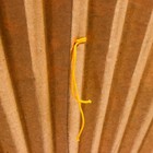Веер бамбук, текстиль h=50 см "Сакура с птицами" красный - Фото 6