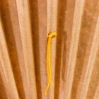 Веер бамбук, текстиль h=50 см "Сакура" жёлтый - Фото 6