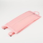Мешок для обуви молнии, цвет розовый - фото 11373806