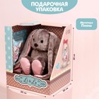 Мягкая игрушка «Зайка Li», с книгой, девочка, заяц, 25 см - Фото 2