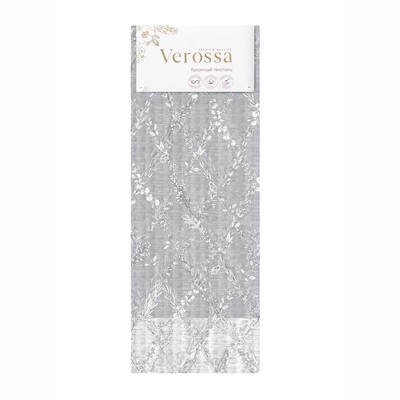 Полотенце Verossa, 240 гр, размер 40x70 см, цвет серебро