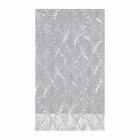 Полотенце Verossa, 240 гр, размер 40x70 см, цвет серебро - Фото 2