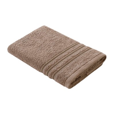 Полотенце махровое Самойловский Текстиль, 400 гр, размер 50x90 см, цвет мокко