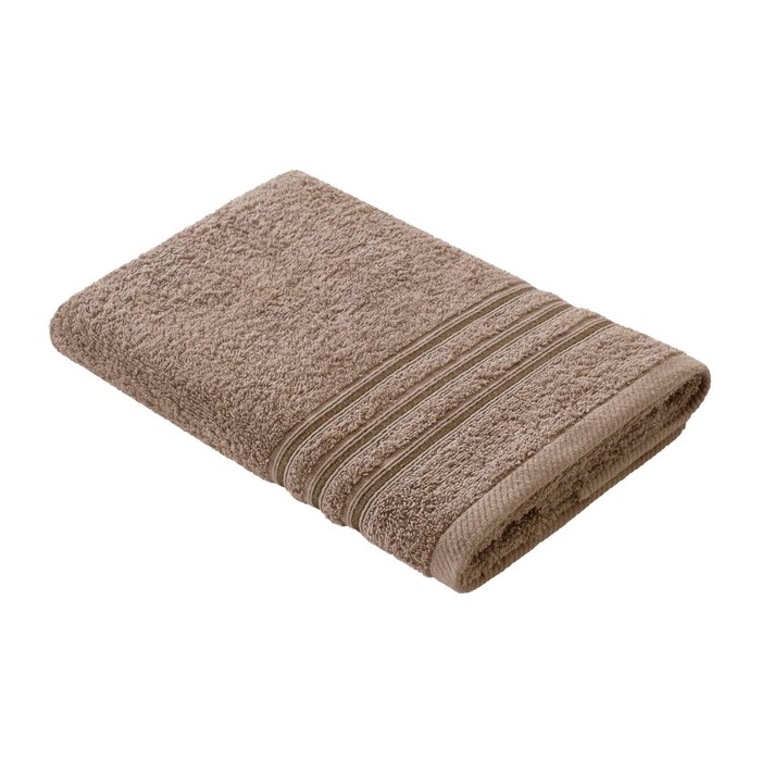 Полотенце махровое Самойловский Текстиль, 400 гр, размер 50x90 см, цвет мокко - Фото 1