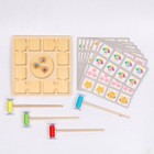 Детская развивающая игра «Молоточки» 23,5 × 23,5 × 3 см - фото 24365200