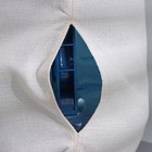 Чехол на бутыль для кулера Доляна Water, 19 л, лён, белый - Фото 5