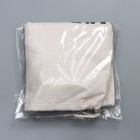 Чехол на бутыль для кулера Доляна Water, 19 л, лён, белый - Фото 7