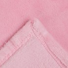 Плед "Крошка Я" 85х100 см, розовый, 100% п/э - фото 805267969
