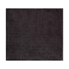 Плед "Крошка Я" 85х100 см, темно-серый, 100% п/э - фото 24424111