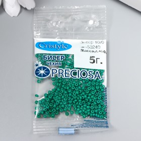 Бисер Чехия "Preciosa" 5г 10/0 (53240) 7819115