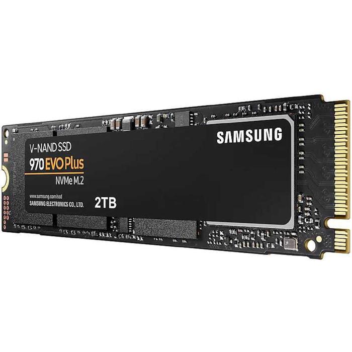 Накопитель SSD Samsung MZ-V7S2T0BW 970 EVO Plus M.2 2280, 2Тб, PCI-Ex4 - фото 51301064