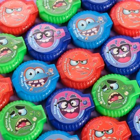 

Жевательная резинка Crazy roll bubble gum tattoo, 15 г