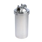 Магистральный фильтр Steel Bravo 10 Jumbo F80108, для очистки холодной и горячей воды - фото 2094451