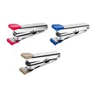 УЦЕНКА Степлер №10, до 15 листов, в картонной коробке, МИКС - Фото 1