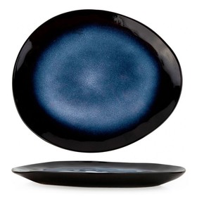 Тарелка овальная Sapphire, 20,5×17,5 см
