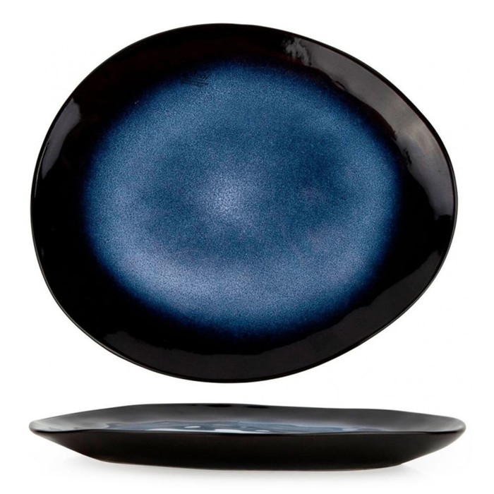 Тарелка овальная Sapphire, 20,5×17,5 см - Фото 1