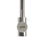 Смеситель для кухни ZEIN Z2386, однорычажный, картридж керамика 40 мм, нерж. сталь, сатин - Фото 5