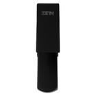 Смеситель для раковины ZEIN Z2393, картридж 40 мм, короткий излив, нержавеющая сталь, черный - Фото 2