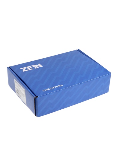 Смеситель для раковины ZEIN Z2393, картридж 40 мм, короткий излив, нержавеющая сталь, черный