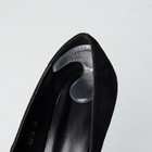 Пяткоудерживатели для обуви, с подпяточником, на клеевой основе, силиконовые, 9 × 6,8 см, пара, цвет прозрачный - Фото 7
