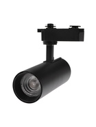 Трековый светильник Luazon lighting, TSL-012, 20 Вт, 1400 Лм, 2800K, чёрный, свечение тёплое белое - Фото 9