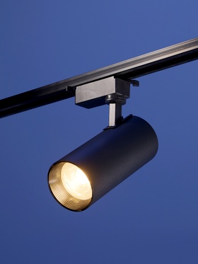 Трековый светильник Luazon lighting TSL-013, 30 Вт, 2100 Лм, 2800K, чёрный, свечение тёплое белое 7633403