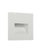 Встраиваемый светильник для лестницы, 1.5 Вт, 60 Лм, 3000К, 86×86 мм, IP20, 220 В, белый, свечение тёплое белое - Фото 4