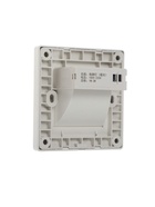 Встраиваемый светильник для лестницы, 1.5 Вт, 60 Лм, 3000К, 86×86 мм, IP20, 220 В, белый, свечение тёплое белое - Фото 6